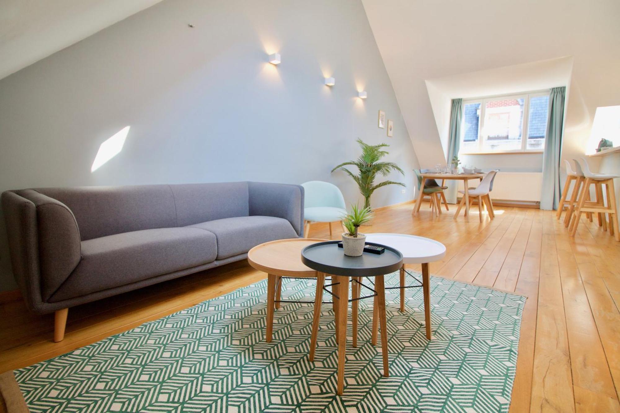 Heart Of Grand Place - Stunning 2br Duplex
